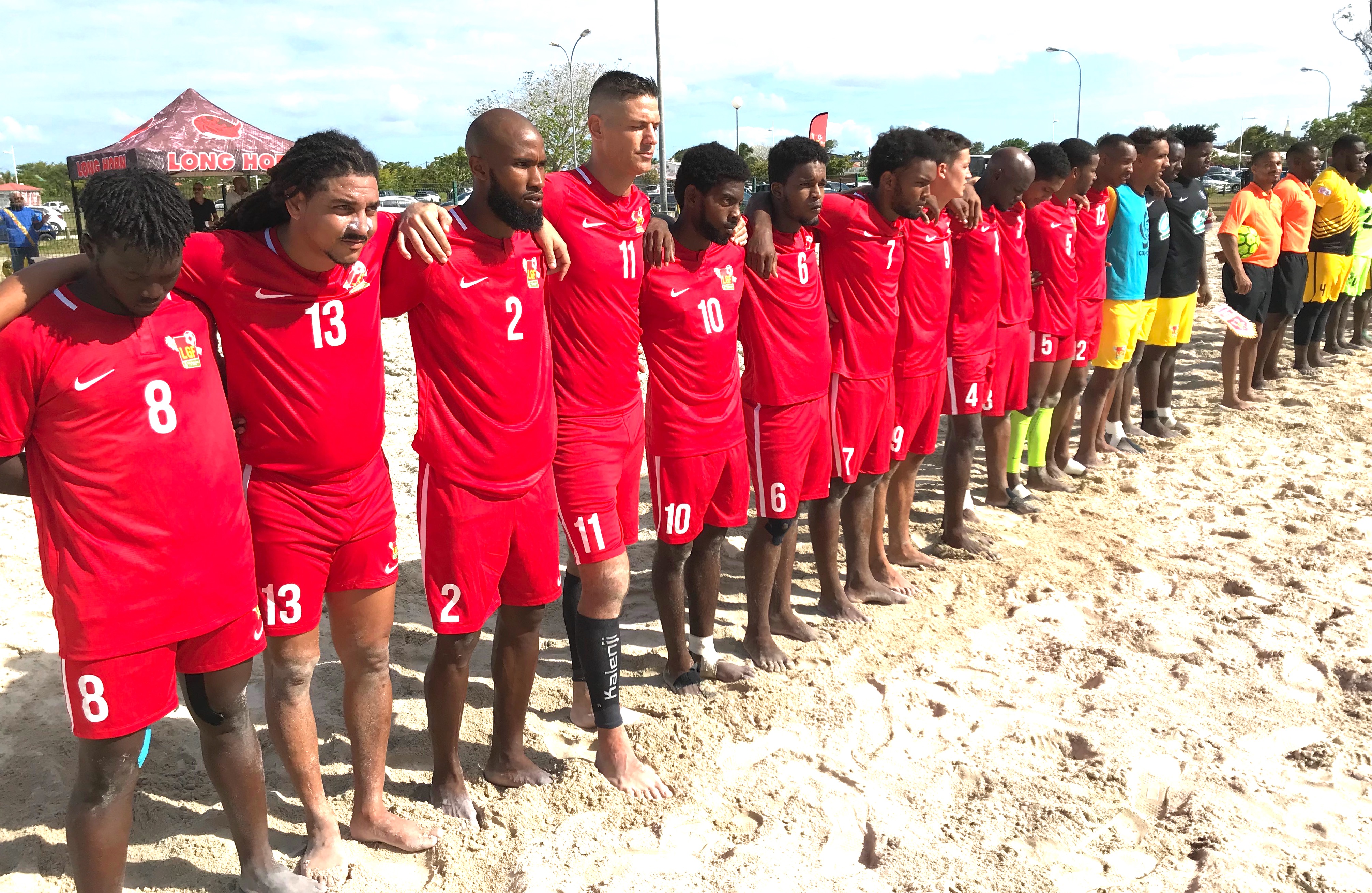 Beach-soccer : la Guadeloupe s'est bien reprise – LIGUE GUADELOUPEENNE DE FOOTBALL