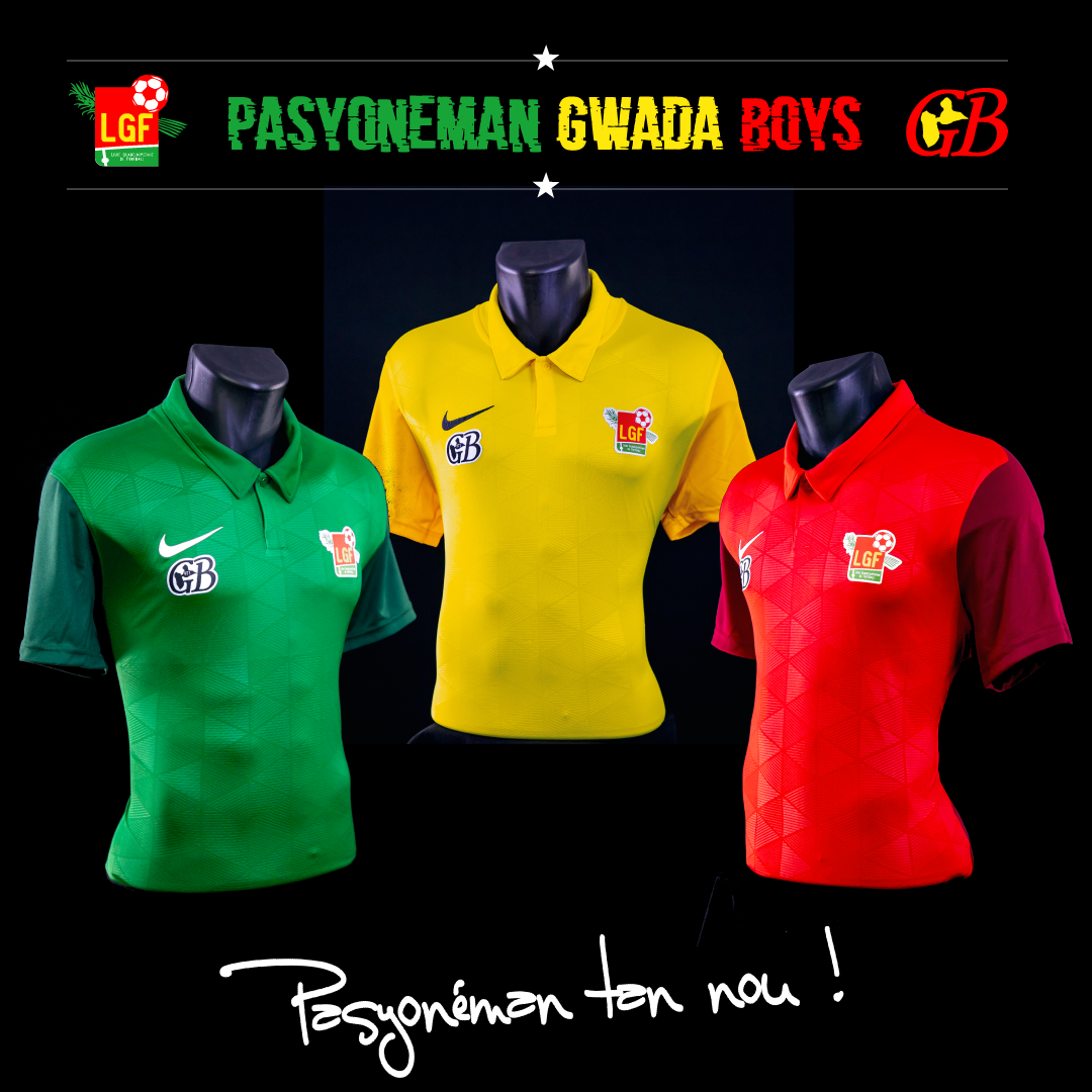 Découvrez le nouveau maillot des Gwada Boys ! – LIGUE GUADELOUPEENNE DE  FOOTBALL