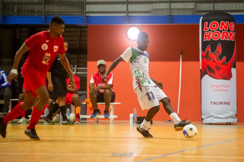Long Horn Futsal By LGF, 6e j. : Les Maotous - Sporting Club 