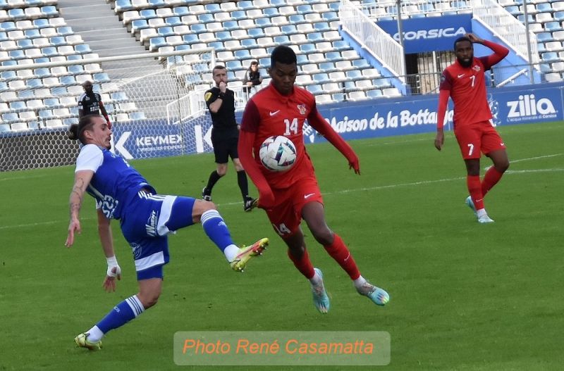 SC Bastia - Gwada Boys, 10.12.2022, (1-0)